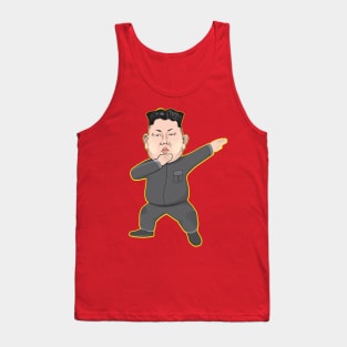 Kim Jong Un Dabs Tank Top